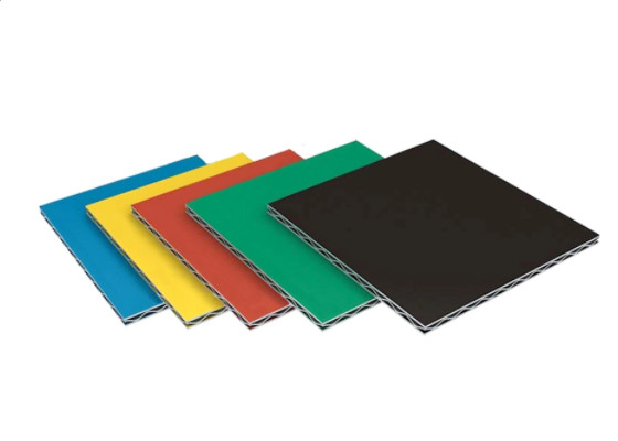 Bảng điều khiển tổng hợp lõi nhôm sóng lưới với khả năng định hình cho hàng không vũ trụ