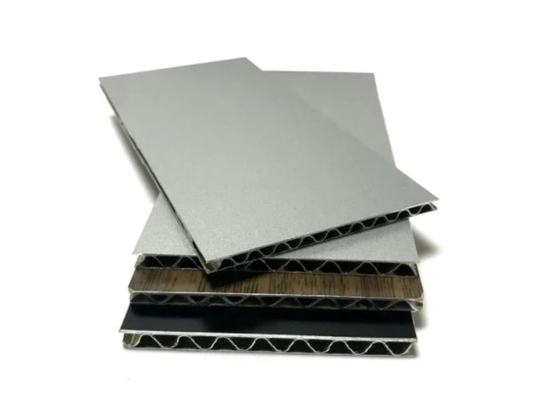 Bảng điều khiển composite cốt lõi nhôm không cháy được Tường bên ngoài có độ bền cao