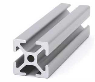 Hệ thống hồ sơ nhôm bạc anodized 5-10 năm kháng thời tiết
