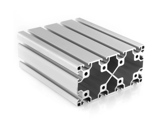 Hệ thống hồ sơ nhôm Anodized 6063 Nhôm T Khe khung hồ sơ ép đùn