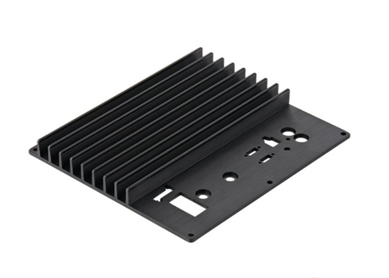 Vỏ nhôm ép đùn Anodized / Hộp điều khiển chuyển động nhúng