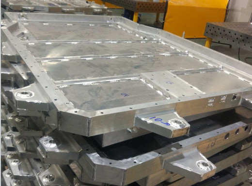 Khung gầm xe điện / Bộ phận đúc nhôm / Vỏ pin EV