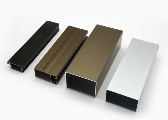 6063 Hồ sơ ép đùn nhôm Anodized Mill Kết thúc cho thang máy gia đình