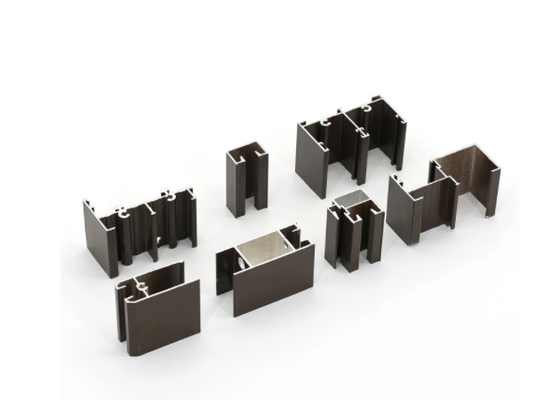 Hồ sơ nhôm Anodized Xử lý sâu Triển lãm tùy chỉnh T6 6082