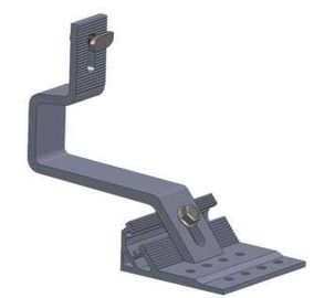 Mill Finihsed nhôm hợp kim Panel năng lượng mặt trời Roof Mounts 6005 - T5