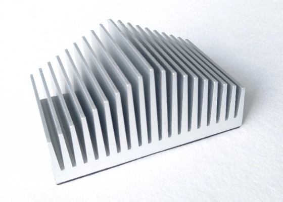 Cấu hình ép đùn tản nhiệt nhôm ISO9001 Anodizing cho thiết bị điện tử