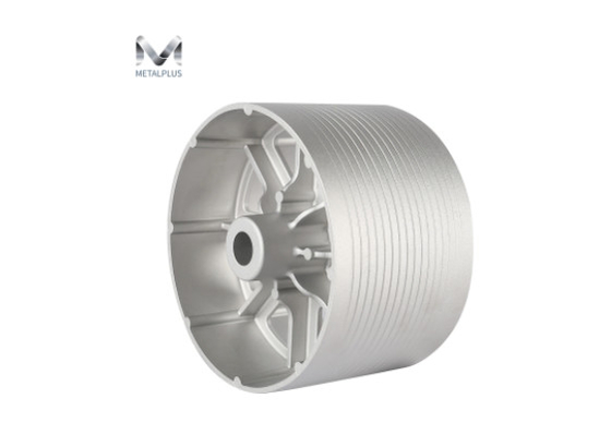 ADC12 Die Casting Led Street Light Housing Aluminium Die Casting Parts Aluminum Alloy Polishing
