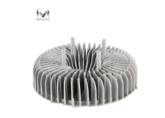Aluminium ADC12 LED Street Light Die Casting Housing / Aluminium Die Casting Parts / Street Lamp Shader