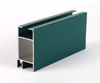 Powder Painted Aluminum Window Extrusion Profiles For Aluminum Side Hung Opening / Casement Window