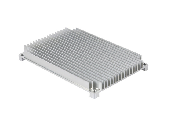 Mức giá hiệu quả Aluminium Heatsink Extrusion Profile Extruded Anodizing cho đa mục đích