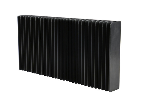 6063 T5 Aluminium Heatsinks Extrusion Profiles Bề mặt đánh bóng