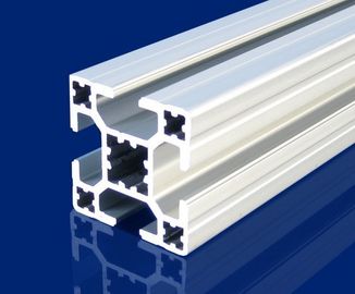 Tùy chỉnh hồ sơ nhôm công nghiệp 6005 / Pvdf Painted nhôm đùn hồ sơ