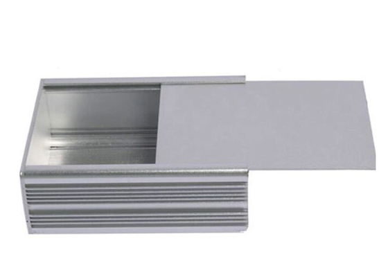 In màn hình lụa Aluminium Extrusions For Electronics / Electrical Cover / Electronic Enclosure