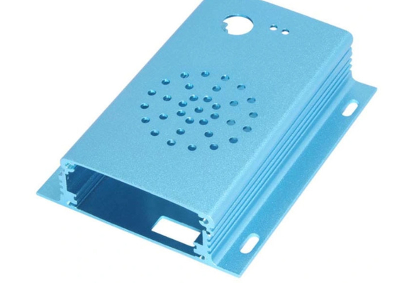 In màn in lụa Aluminium Extrusions For Electronics / Electrical Cover / OEM Circuit Enclosure