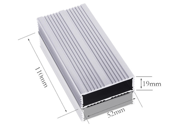 In màn hình lụa Aluminium Extrusions For Audio Telecom Box / Customized Power AMP Box / OEM Circuit Enclosure