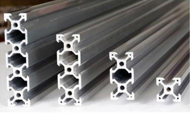 6063 - T6 Hệ thống hồ sơ công nghiệp nhôm chịu thời tiết cho giai đoạn lắp ráp