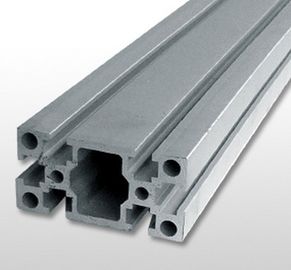 Hồ sơ nhôm công nghiệp bạc, đùn nhôm hợp kim 6061 T6