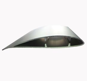 T5 / T6 uốn công nghiệp Fan Blade anodized cho máy móc / y tế