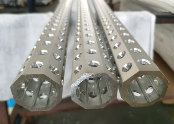 CNC gia công hồ sơ nhôm công nghiệp cho thiết bị tự động hóa cánh tay cơ khí
