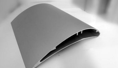 Aluminum Extrusion Profile Of Industrial Fan Blade , Powder Painting / Anodizing