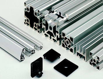 40 * 40MM cấu hình nhôm ép đùn cho ngành công nghiệp dây chuyền lắp ráp