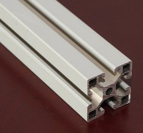 6063 T6 Anodized nhôm công nghiệp hồ sơ cho máy móc / xe
