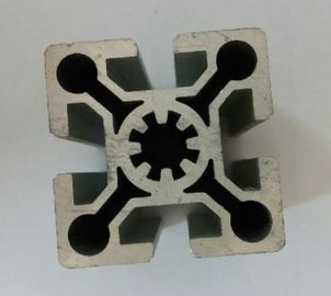 Thép được đánh bóng công nghiệp nhôm hồ sơ hợp kim 6063 cho dụng cụ chiếu sáng
