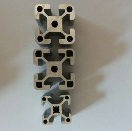 Rõ ràng / Bạc đùn công nghiệp Hồ sơ nhôm 6005, hồ sơ đùn nhôm cho dây chuyền lắp ráp