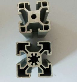 Hệ thống hồ sơ nhôm anodized 6005 ép đùn với uốn / cắt