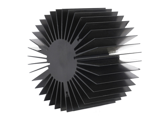 6063 / 6061 Profile đẩy nhôm tiêu chuẩn Anodizing / Electrophoresis / Sơn bột
