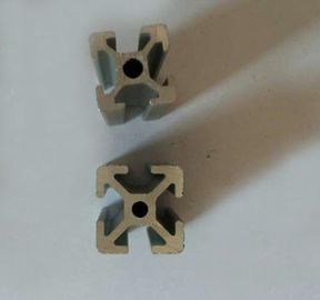 Dây chuyền lắp ráp nhôm 6063-T5, Hệ thống khung nhôm mạ nhôm anodized với cắt