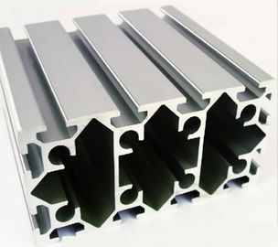 Anodized nhôm đùn khung hệ thống T Shaped nhôm hồ sơ