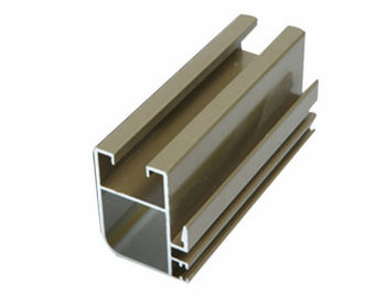 Anodized nhôm xây dựng hồ sơ / hồ sơ công nghiệp thời tiết kháng chiến