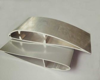 Nhôm Palm Frond Quạt công nghiệp Blade / Anodize bề mặt quạt thông gió Blades
