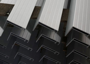 Khung nhôm năng lượng mặt trời Nautral 6063-T5 với oxy hóa / anodizing