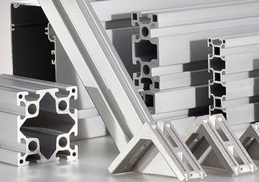 Hồ sơ nhôm công nghiệp tùy chỉnh cho dây chuyền sản xuất / Hồ sơ Strut