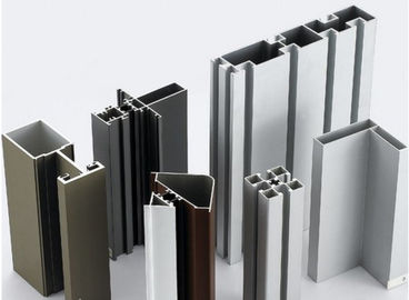 Anodized nhôm đùn hồ sơ / với cắt / khoan / cnc gia công