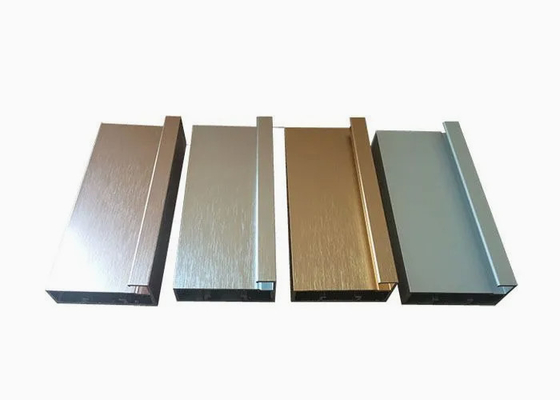 Phân diện các phần công nghiệp nhôm được xoa bóp và sơn anodized với máy CNC
