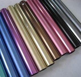 Ống nhôm tráng anodized, Ống tròn nhôm với gia công CNC