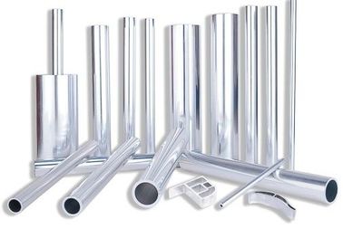 Rõ ràng đùn nhôm anodized ống, OEM đồng tiêu chuẩn nhôm đùn