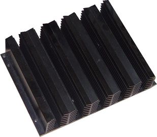 Hồ sơ ép đùn bằng nhôm tản nhiệt PVDF / bột tráng với 6061 T6 hợp kim