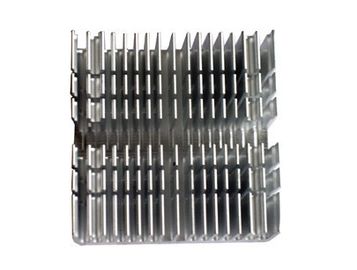 Máy CNC gia công nhôm tản nhiệt Profiles 6061 T6 / T66 Đối với Trains Máy móc