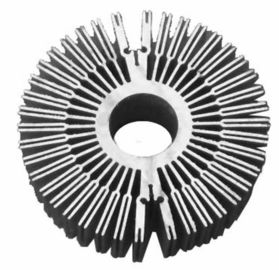 Anodized 6005/6060 nhôm tản nhiệt đùn hồ sơ cho CPU Cooler
