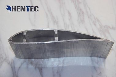 Sơn bột Quạt công nghiệp Blade Nhôm Profile Extrusions Khối lượng cao Tốc độ thấp