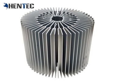 Hướng dương ép đùn nhôm tiêu chuẩn đùn hồ sơ cho ánh sáng Led, Anodized