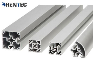 6005 cấu hình nhôm ép đùn anodized, dây chuyền nhôm ép đùn lắp ráp