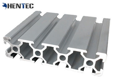 T - khe cắm nhôm công nghiệp đùn hồ sơ bạc anodized Suface điều trị