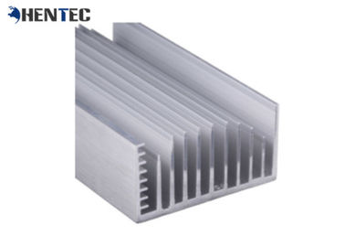 Hồ sơ đùn chìm bằng nhôm Alumin nhôm hợp kim 6005 với máy gia công CNC