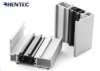 Ép đùn cửa sổ bằng nhôm sơn với dải giới hạn, được khách hàng hóa