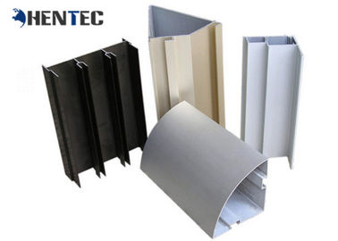 Tùy chỉnh nhôm xây dựng hồ sơ, 6005 nhôm cửa sổ ép đùn